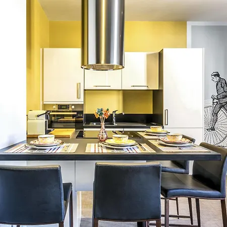 Apartment La Conciergerie Prive & Angers
